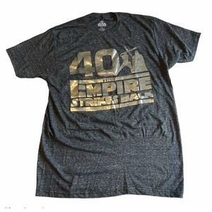 NWT- Disney Parks Star Wars 40th T-Shirt Adult L